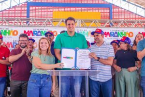 Iracema e Orleans em Belágua