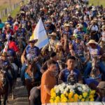 Natássia e Hemeterio Weba celebram fé e tradição em Cavalgada no Maranhão