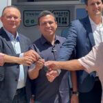 Ao lado de Hemetério e Natassia Weba, prefeitos levam demandas para o Governo do Maranhão