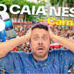 Do golpe do PIX ao ‘Boa noite, Cinderela’: veja como se proteger no carnaval