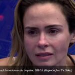 Ana Paula Renault decide seguir no BBB 26 após morte do pai
