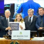 Assembleia Legislativa homenageia o jornal O Imparcial por seu centenário de fundação